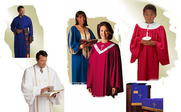 church choir gowns